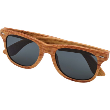 Logotrade promotional product picture of: Mira wood-look sunglasses