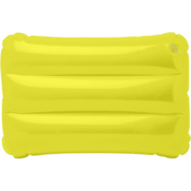 Logo trade promotional items picture of: Sunny inflatable beach pillow