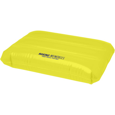 Logotrade promotional giveaway image of: Sunny inflatable beach pillow