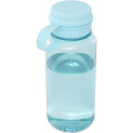 Ryder 900 ml RCS certified RPET sport bottle with multi-function lid, Turquois
