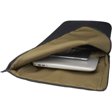 Logotrade promotional item picture of: Turner 15.6" GRS recycled roll-top laptop backpack 12L