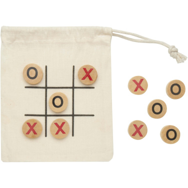 Logotrade promotional giveaways photo of: Whorl wooden tic, tac, toe game