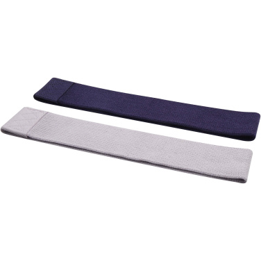 Logo trade promotional gift photo of: Grip 2-piece resistance band set