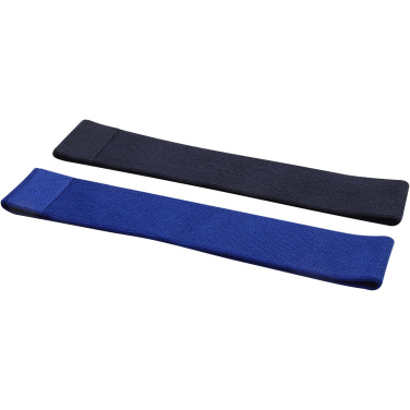 Logo trade promotional merchandise photo of: Grip 2-piece resistance band set