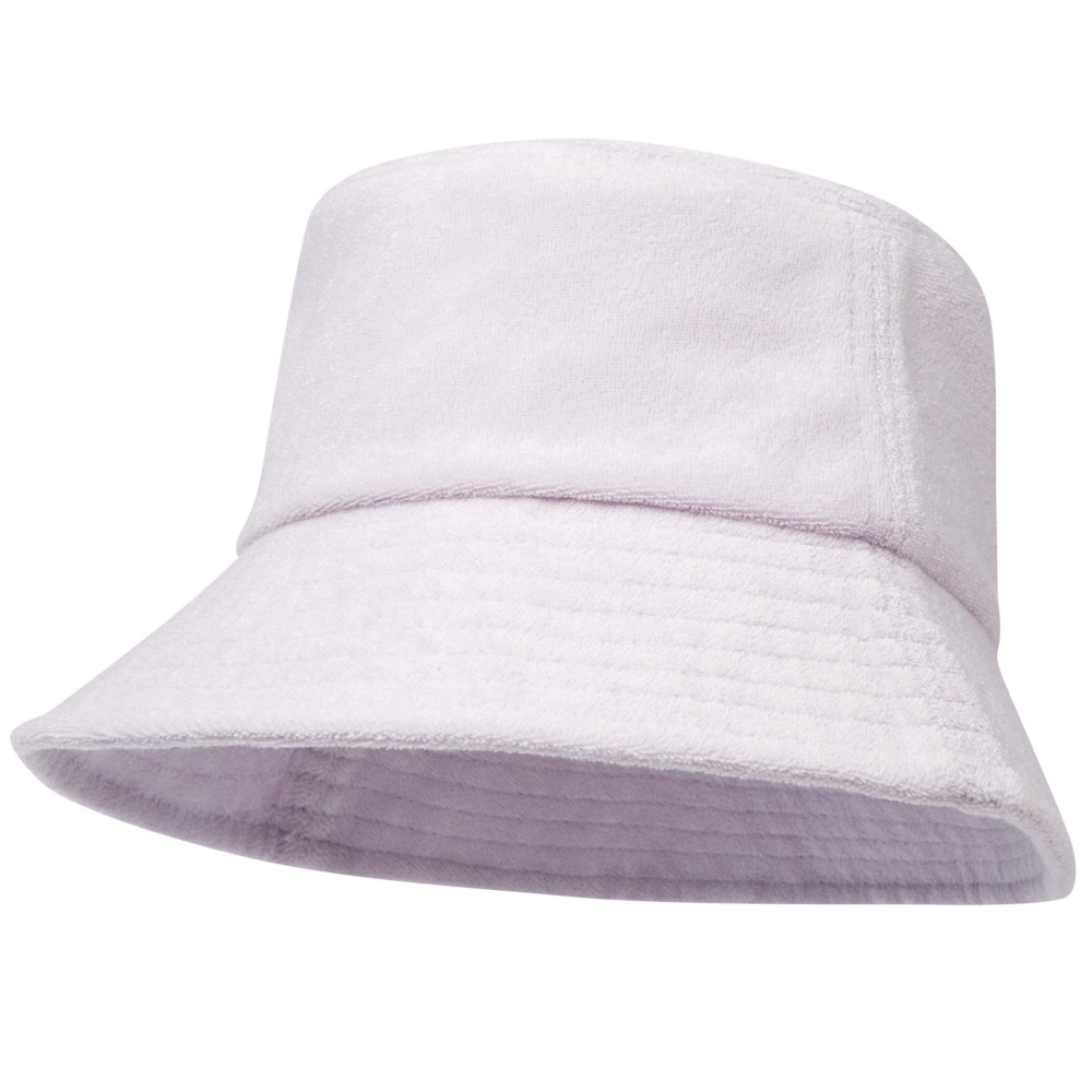 Logo trade corporate gift photo of: Melo GRS recycled terry sun hat
