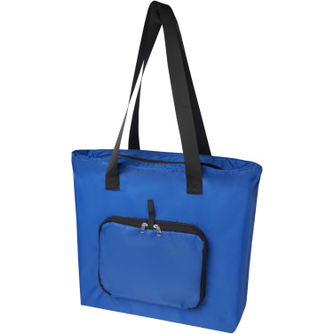 Logotrade promotional item image of: EcoFold RPET foldable tote bag 16L