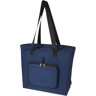 Logotrade business gifts photo of: EcoFold RPET foldable tote bag 16L