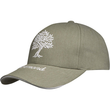 Logotrade promotional merchandise picture of: Recycled caps sample box