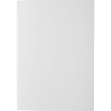 Logo trade promotional giveaways picture of: Novella Austen A5 soft cover notebook - 50 sheets