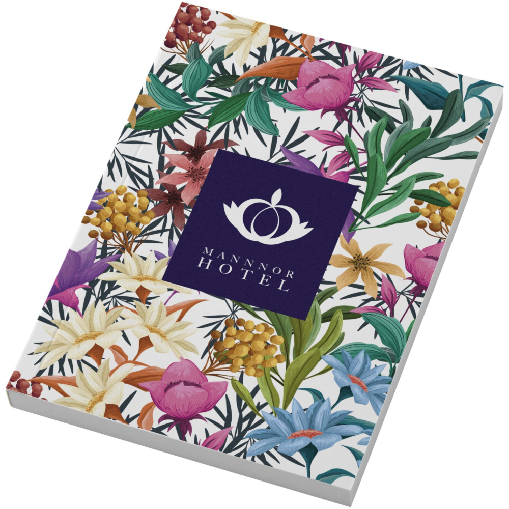 Logotrade advertising product picture of: Novella Austen A6 soft cover notebook - 100 sheets