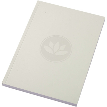 Logotrade promotional merchandise picture of: Novella Austen A5 recycled soft cover notebook - 100 sheets