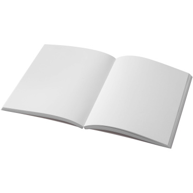 Logo trade promotional products picture of: Novella Austen A5 recycled soft cover notebook - 100 sheets