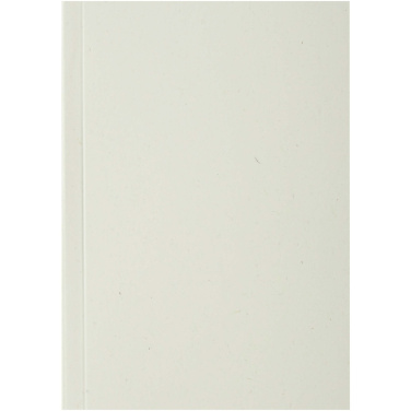 Logo trade promotional merchandise image of: Novella Austen A6 recycled soft cover notebook - 50 sheets