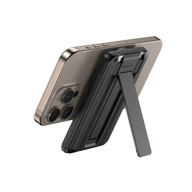 Logo trade promotional merchandise image of: Urban Vitamin Redwood 5in1 5000mah 20W PD magnetic powerbank
