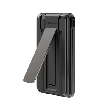 Logotrade promotional gift picture of: Urban Vitamin Redwood 5in1 5000mah 20W PD magnetic powerbank
