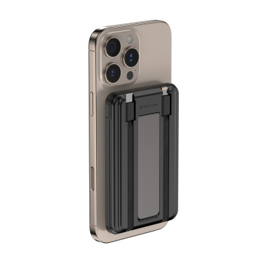 Logotrade advertising product picture of: Urban Vitamin Redwood 5in1 5000mah 20W PD magnetic powerbank