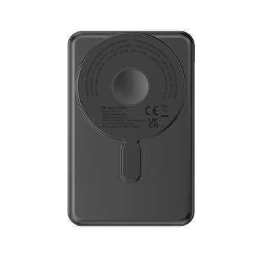 Logotrade advertising product picture of: Urban Vitamin Redwood 5in1 5000mah 20W PD magnetic powerbank