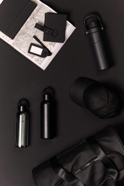 Logo trade promotional merchandise photo of: Baltimore trek RCS recycled SS bottle 600 ML