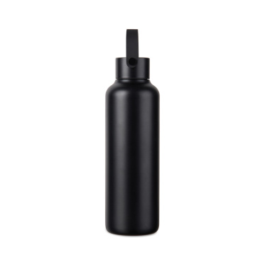 Logotrade promotional item image of: Baltimore RCS recycled SS bottle 600 ML