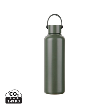 Logotrade promotional items photo of: Baltimore RCS recycled SS bottle 600 ML