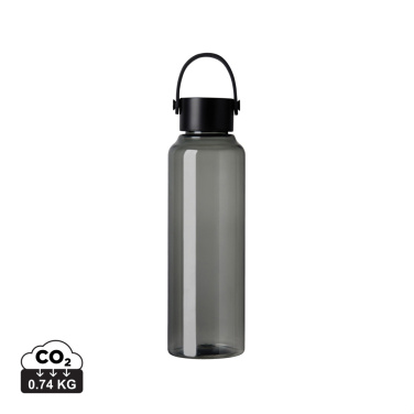 Logo trade corporate gifts image of: Baltimore RCS RPET bottle 550 ML