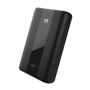 Logotrade promotional giveaway image of: POWER BANK SILICON POWER QP55 10000 MAH