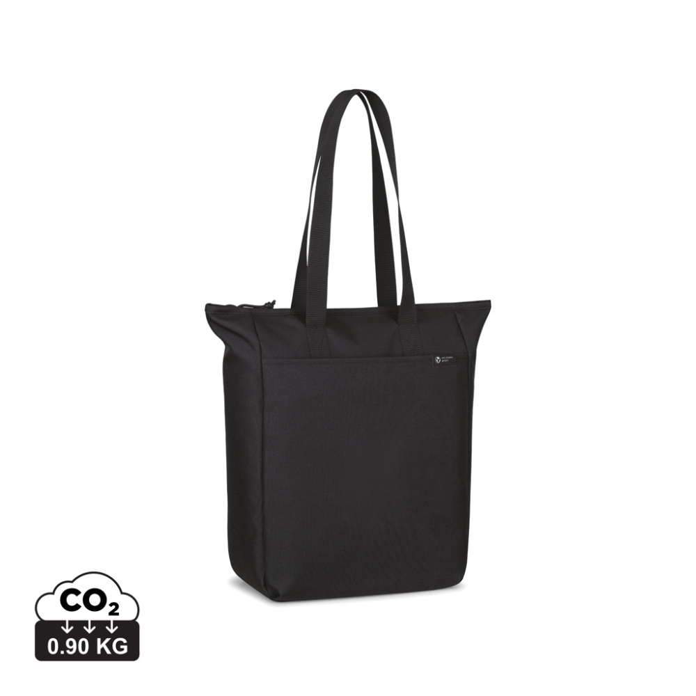 Logotrade advertising product image of: Renew AWARE™ rPET Zippered Tote