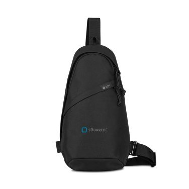 Logo trade promotional giveaways picture of: Renew AWARE™ rPET Sling Bag