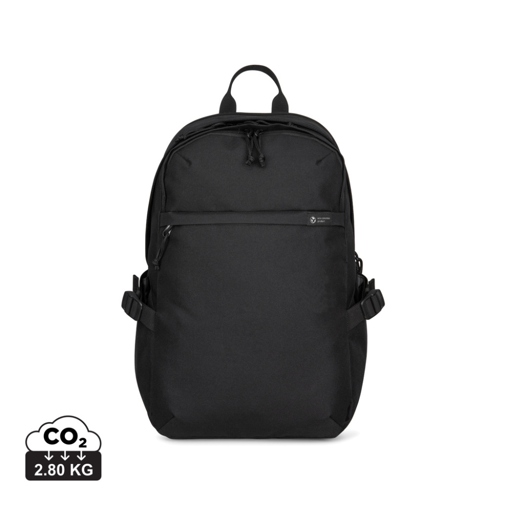 Logo trade promotional products image of: Renew AWARE™ rPET 15'' laptop backpack