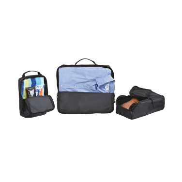 Logotrade promotional products photo of: Renew AWARE™ rPET 3 Piece Packing Cube Set