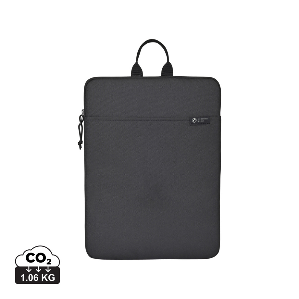 Logo trade business gift photo of: Renew AWARE™ rPET 16'' Laptop Sleeve