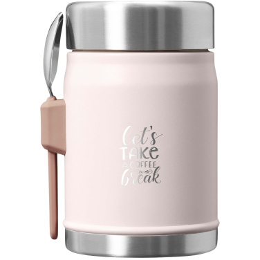 Logo trade promotional gift photo of: Stanley Legendary 400 ml food jar with spork