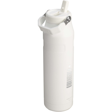 Logo trade promotional gifts image of: Stanley IceFlow™ 2.0 1.06 litre water bottle with flip straw