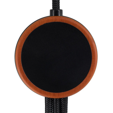 Logo trade promotional merchandise picture of: Cable 3in1 with illuminated logo - LH-ZM04