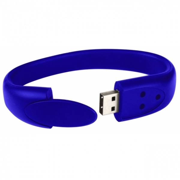 Logo trade promotional merchandise picture of: USB memory band