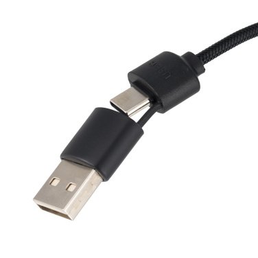 Logotrade promotional giveaway picture of: Big cable 4in1 with illuminated logo - i5w