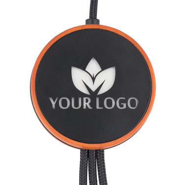 Logotrade promotional merchandise photo of: Big cable 4in1 with illuminated logo - i5w
