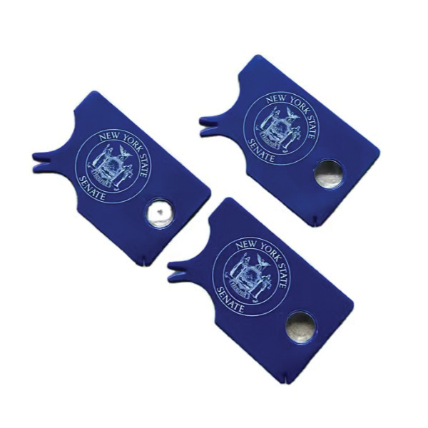 Logo trade promotional merchandise image of: Custom Tick Removal Tool