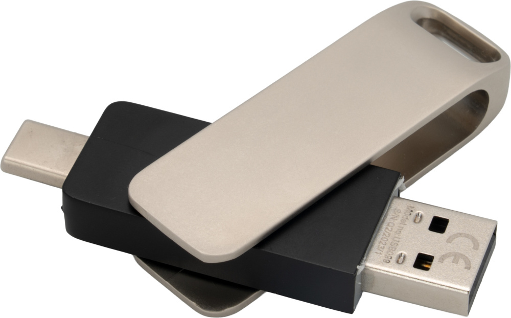 Logotrade promotional gift image of: Metal USB stick