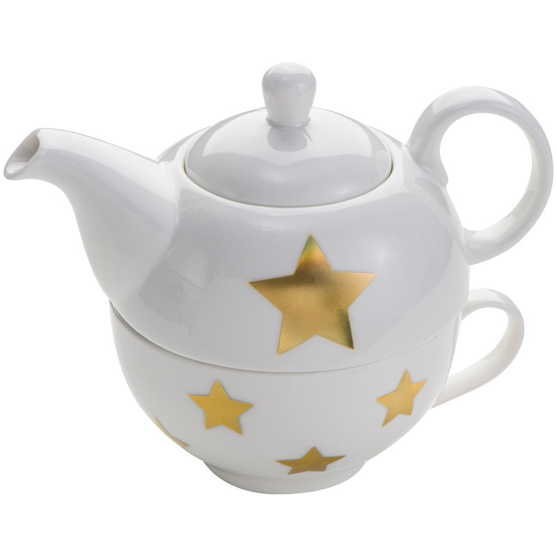 Logotrade promotional product image of: Porcelain tea set