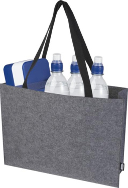 Logotrade promotional product image of: Felta GRS recycled felt gusset tote bag 20L