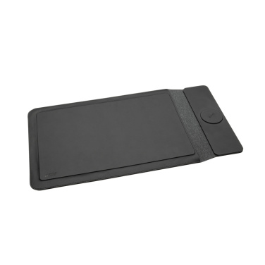 Logotrade advertising product image of: Swiss Peak 15W magnetic charging laptop sleeve 14-15,6"