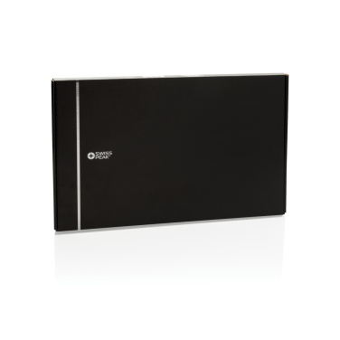 Logo trade advertising product photo of: Swiss Peak 15W magnetic charging laptop sleeve 14-15,6"