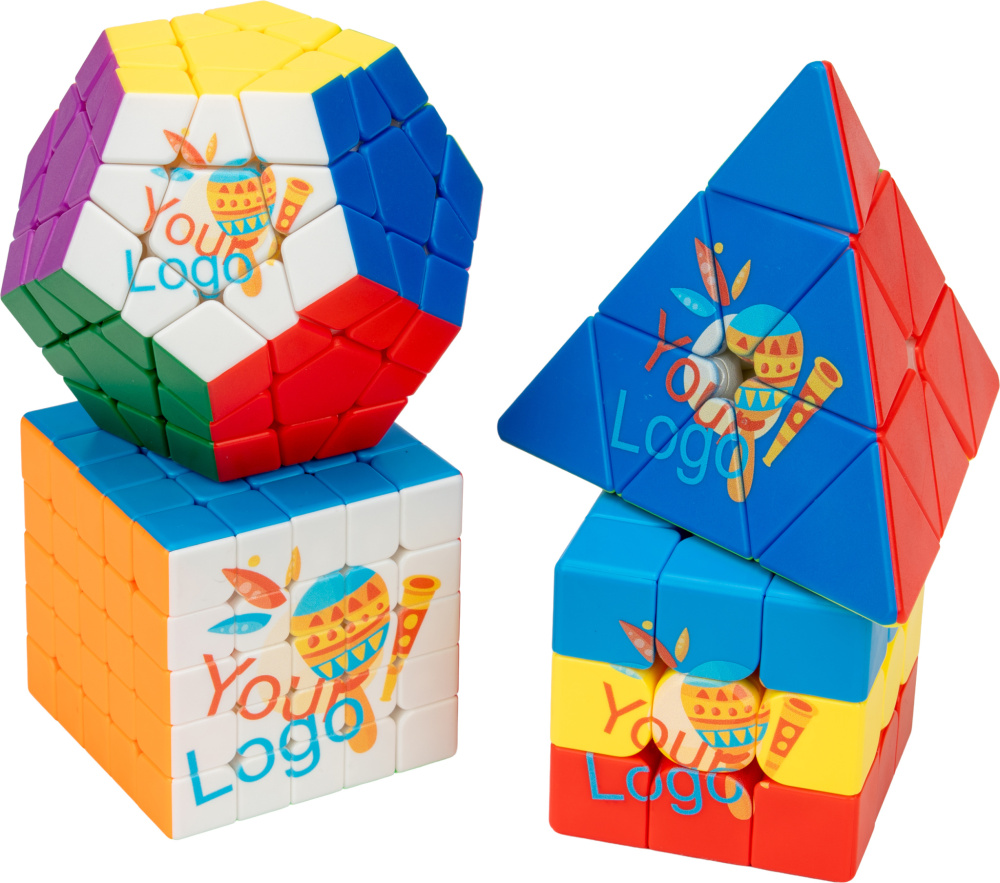 Logotrade promotional product picture of: Cube - logic puzzle