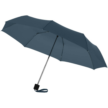 Logo trade business gift photo of: Ida 21.5" foldable umbrella