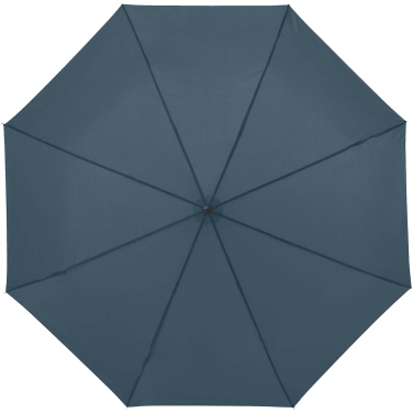 Logo trade promotional gifts image of: Ida 21.5" foldable umbrella