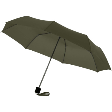 Logo trade promotional giveaway photo of: Ida 21.5" foldable umbrella