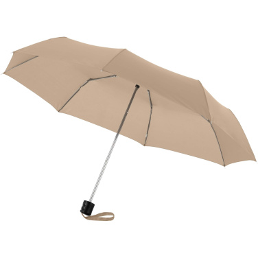 Logotrade business gift image of: Ida 21.5" foldable umbrella
