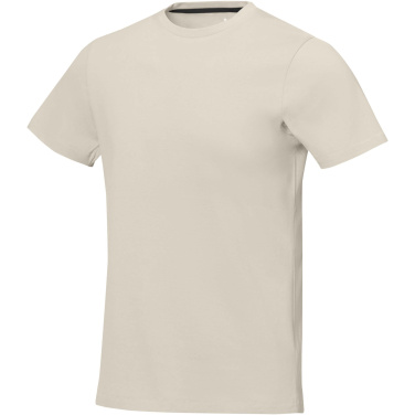 Logo trade promotional products image of: Nanaimo short sleeve men's t-shirt