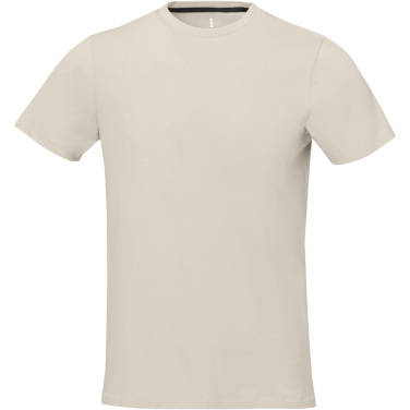 Logo trade advertising product photo of: Nanaimo short sleeve men's t-shirt